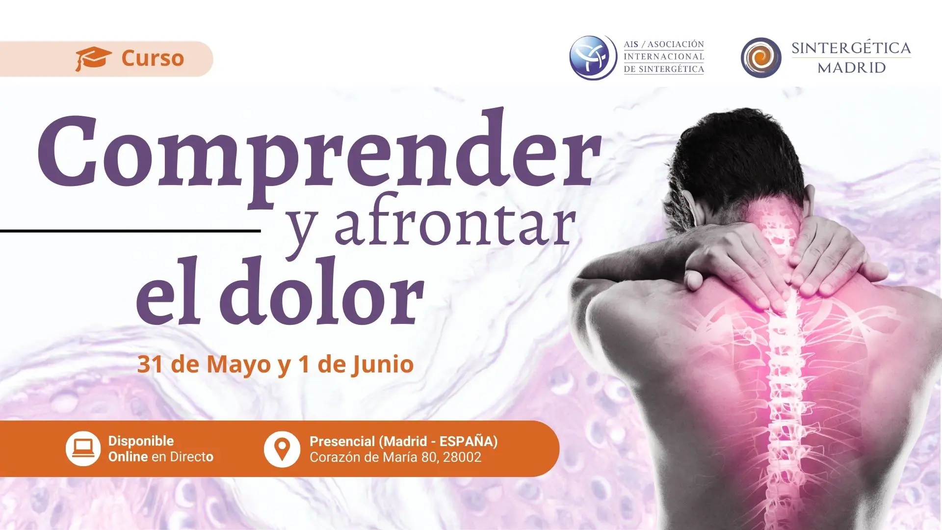 Comprender y afrontar el dolor