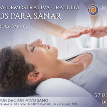 Jornadas demostrativas gratuitas de Manos para Sanar