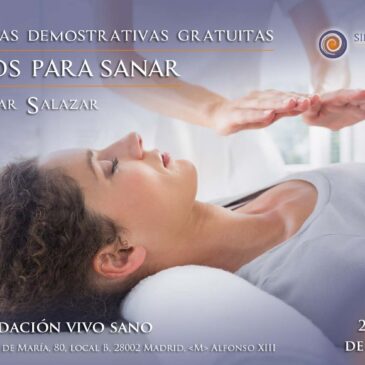 Jornada gratuita: Manos para sanar con la Dra. Pilar Salazar