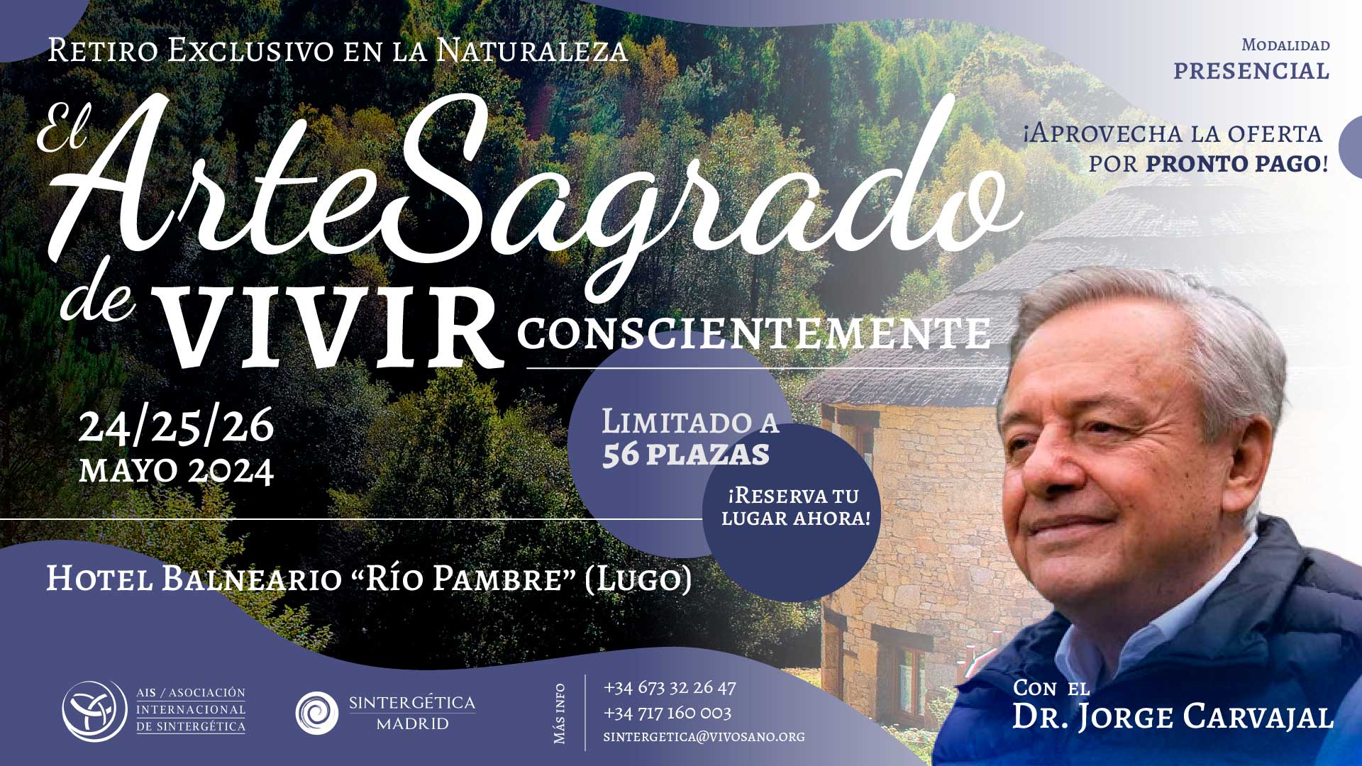 El arte sagrado de vivir conscientemente